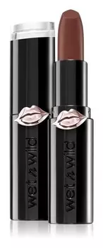Увлажняющая помада с матовым финишем Wet n Wild MegaLast, оттенок Mochalicious 3.3 г