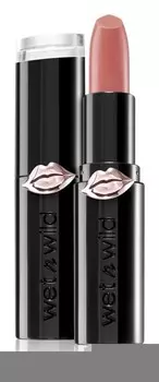 Увлажняющая помада с матовым финишем Wet n Wild MegaLast, оттенок Bare It All 3.3 г