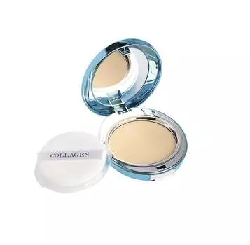 Увлажняющая пудра для лица с коллагеном, 13г+13г Enough Collagen Moisture Twoway Cake SPF25 PA++ #21