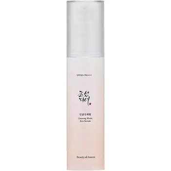 Увлажняющая солнцезащитная сыворотка с женьшенем Spf50+/Pa++++ 50 мл, Beauty Of Joseon