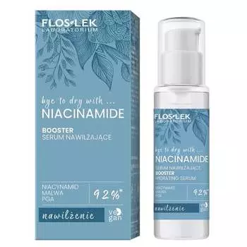 Увлажняющая сыворотка, 30 мл Floslek Niacinamine Booster