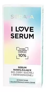 Увлажняющая сыворотка, 30 мл Soraya, I Love Serum