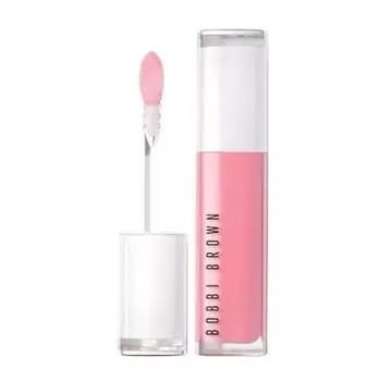Увлажняющая сыворотка-блеск для губ Extra Plump 0,2 унции 6 мл Bare Blossom 784 Blue Toned Baby Pink Bobbi Brown
