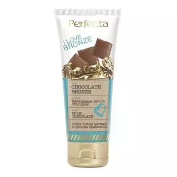 Увлажняющая сыворотка-бронзатор Chocolate Bronze, молочный шоколад Perfecta