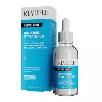 Увлажняющая сыворотка для лица, 30 мл Revuele Quenching water serum