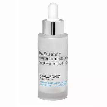 Увлажняющая сыворотка для лица hyaluronic super serum Dr. Susanne Von Schmiedeberg, 30 мл