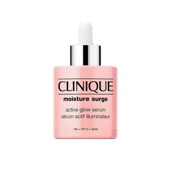 Увлажняющая сыворотка для лица moisture surge active glow serum Clinique, 50 мл