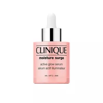 Увлажняющая сыворотка для лица moisture surge active glow serum Clinique, 30 мл