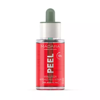 Увлажняющая сыворотка для лица peel hyaluron intense peel serum Madara, 30 мл