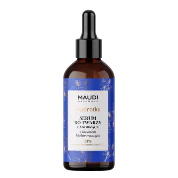 Увлажняющая сыворотка для лица, щитолистник, 50 мл Maudi Naturals