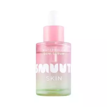 Увлажняющая сыворотка для лица watermelon dew serum Smuuti Skin, 30 мл