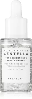 Увлажняющая сыворотка для осветления и разглаживания кожи SKIN1004 Madagascar Centella Tone Brightening Capsule Ampoule, 30 ml