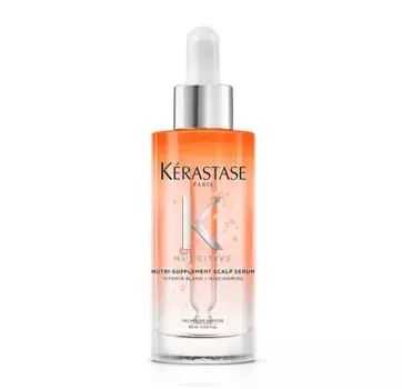 Увлажняющая сыворотка для сухой кожи головы Nutritive Scalp Serum Kerastase, 90 ml
