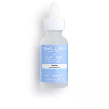 Увлажняющая сыворотка для ухода за лицом 2% salicylic acid blemish serum Revolution skincare, 30 мл