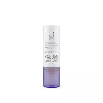 Увлажняющая сыворотка для ухода за лицом Aqua-srum facial multiproteccin Natura siberica, 15 мл