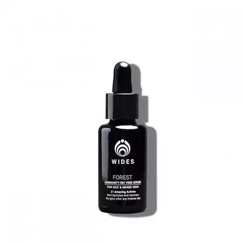 Увлажняющая сыворотка для ухода за лицом Forest srum facial Wides, 30 мл