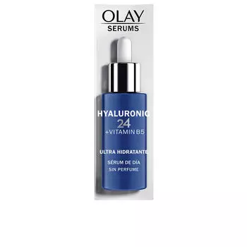 Увлажняющая сыворотка для ухода за лицом Hyaluronic24 + vitamina b5 serum dia sin perfume Olay, 40 мл