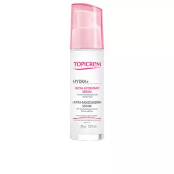 Увлажняющая сыворотка для ухода за лицом Hydra+ srum ultra-hidratante Topicrem, 30 мл