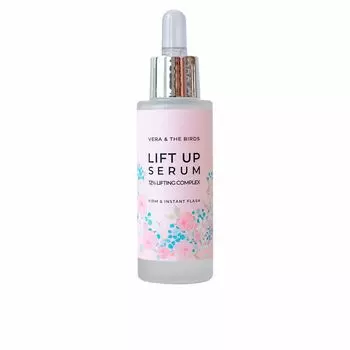 Увлажняющая сыворотка для ухода за лицом Lift up serum Vera & the birds, 30 мл