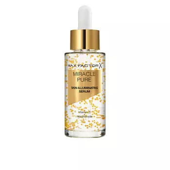 Увлажняющая сыворотка для ухода за лицом Miracle pure skin-illuminating serum Max factor, 30 мл