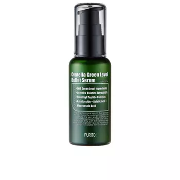 Увлажняющая сыворотка для ухода за лицом Moisturising serum centella green level Purito, 60 мл