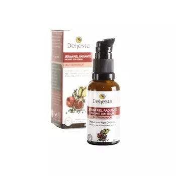 Увлажняющая сыворотка для ухода за лицом Srum facial natural piel radiante multi-reparador Dehesia cosmtica econatural, 30 мл