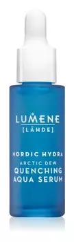 Увлажняющая сыворотка с гиалуроновой кислотой Lumene Nordic Hydra [Lhde]