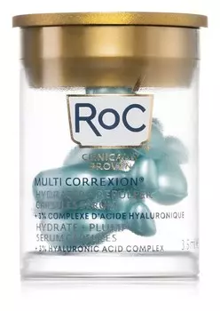 Увлажняющая сыворотка в капсулах RoC Multi Correxion Hydrate & Plump