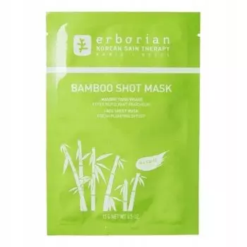 Увлажняющая тканевая маска, 15 г Erborian Bamboo