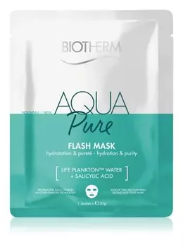 Увлажняющая тканевая маска Biotherm Aqua Pure Super Concentrate