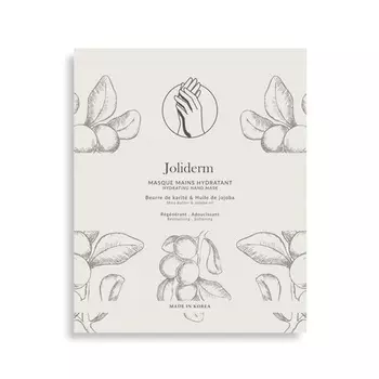Увлажняющая тканевая маска Jolidem Joliderm