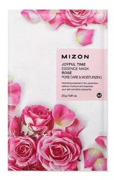 Увлажняющая тканевая маска Pore Care, 23 г Mizon, Joyful Time Essence