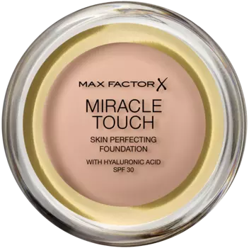 Увлажняющая тональная основа компактного бежевого цвета 55 Max Factor Miracle Touch, 11,5 гр