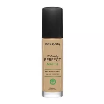 Увлажняющая тональная основа Naturally Perfect Match Vegan 30 мл 10 Warm Assorted