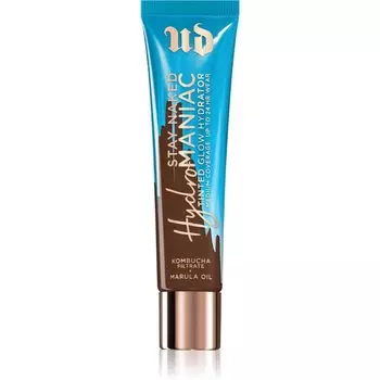 увлажняющая тональная основа Urban Decay Hydromaniac Tinted Glow Hydrator в оттенке 81, 35 мл Inna marka