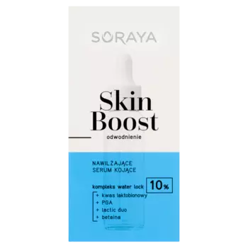 Увлажняющая успокаивающая сыворотка для лица Soraya Skin Boost, 30 мл