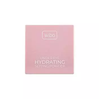 Увлажняющая закрепляющая пудра под глазами Wibo