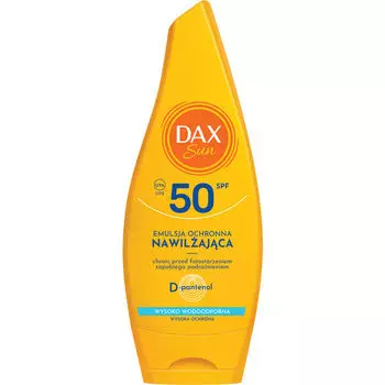 Увлажняющая защитная эмульсия с spf50, 175 мл Dax Sun
