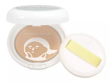 Увлажняющая защитная пудра для лица Bcl Kansosan, 10 гр
