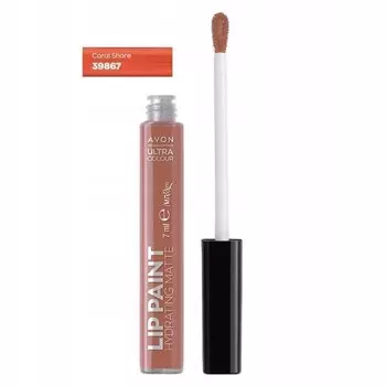 Увлажняющая жидкая губная помада AVON CORAL SHORE