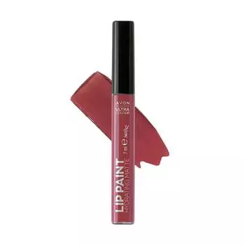 Увлажняющая жидкая губная помада Avon Lip Paint - Velvet Hibiscus - 7 мл