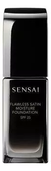 Увлажняющая жидкая основа SPF25 FS102 Ivory Beige, 30 мл Sensai, Flawless Satin Moisture Foundation