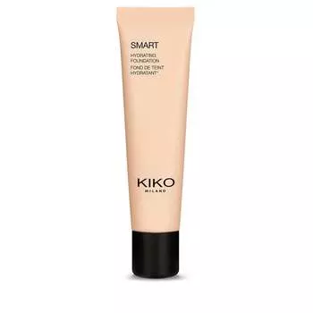 Увлажняющая жидкая основа Warm Rose 30, 30 мл Kiko Milano, Smart Hydrating Foundation