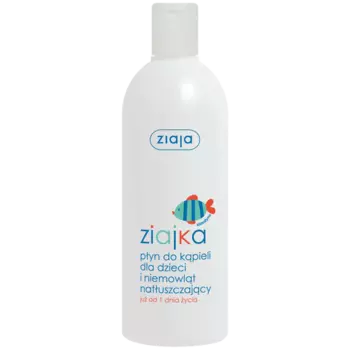 Увлажняющая жидкость для купания детей и младенцев, 370 мл Ziaja Ziajka
