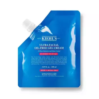 Увлажняюще-матирующий гель-крем для лица Ultra Facial Oil-Free Cream Refill Kiehl'S, 150 ml