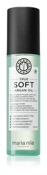 Увлажняющее аргановое масло Maria Nila True Soft