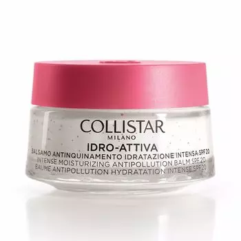 Увлажняющее бальзам для ухода за лицом Idro-attiva blsamo anticontaminacin hidratacin intensa spf20 Collistar, 50 мл