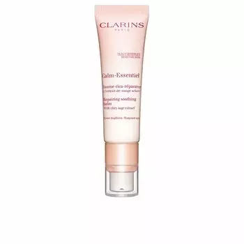 Увлажняющее бальзам для ухода за лицом Calm essentiel blsamo reparador Clarins, 30 мл