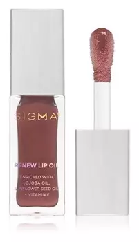 Увлажняющее и глянцевое масло для губ Sigma Beauty Renew Lip Oil, оттенок Tint 5,2 г