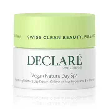 Увлажняющее лечение Vegan Nature Sensitive Day Declar, 50 ml
